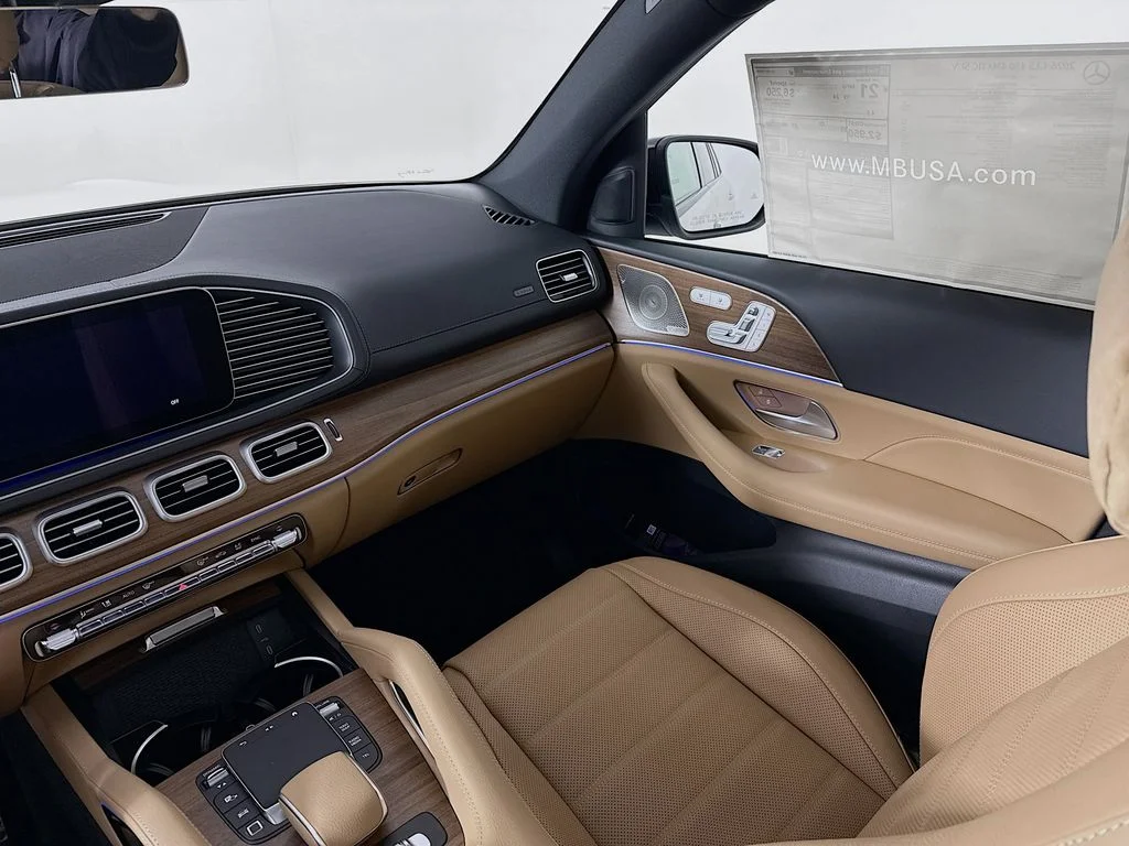 New 2026 Polar White Mercedes-Benz GLS 450 image 25