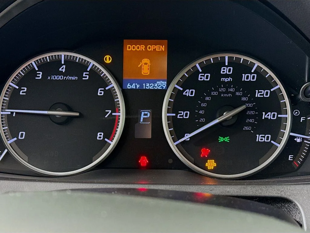 Used 2014 White Diamond Pearl Acura Technology Package image 13