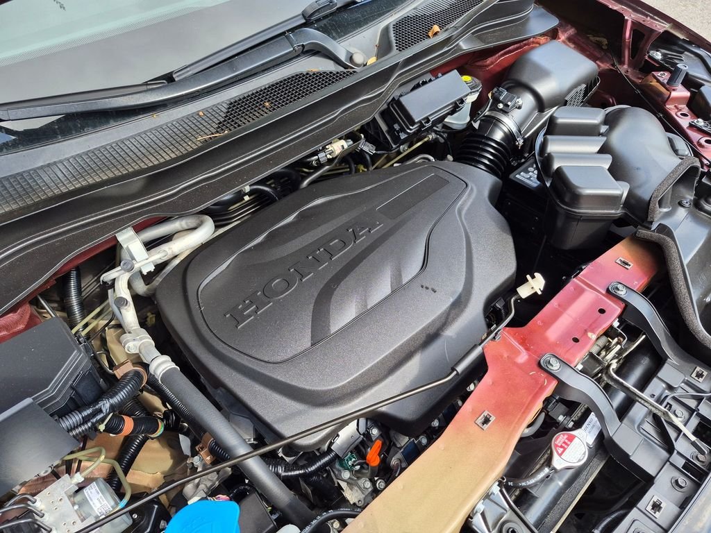 Used 2021 Red Honda EX-L image 13