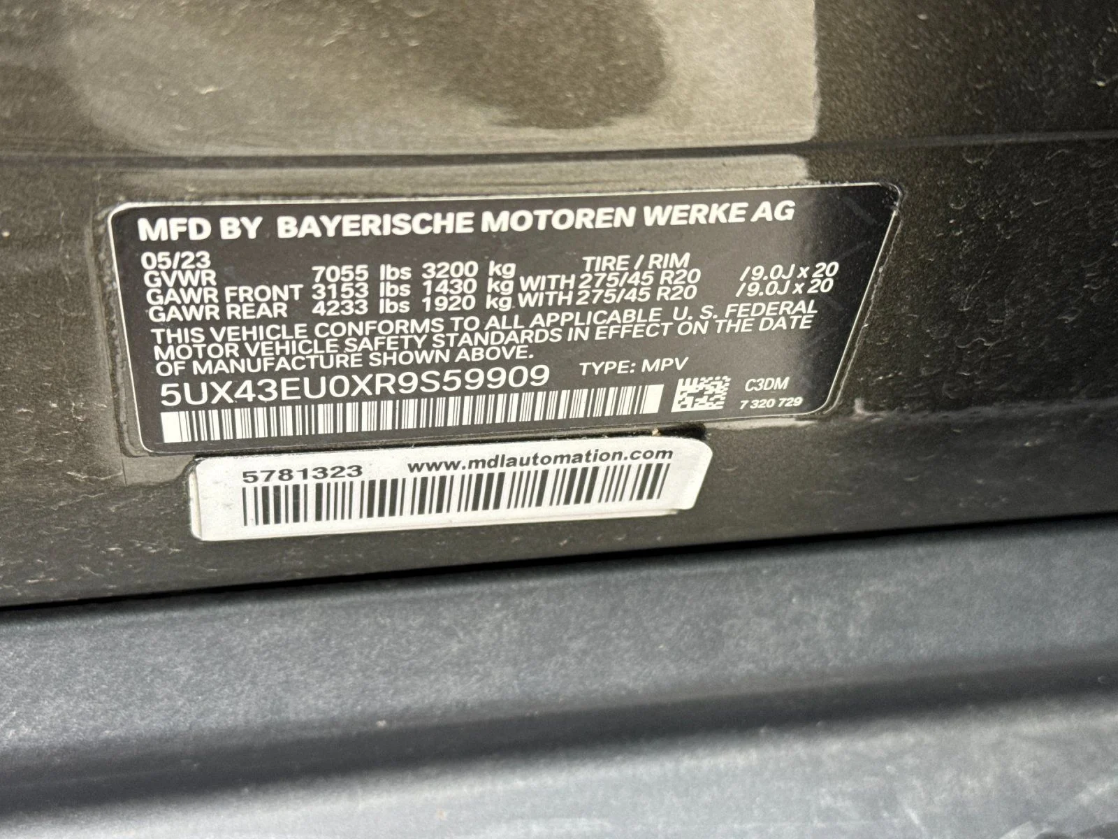 Used 2024 Manhattan Green Metallic BMW xDrive50e image 26