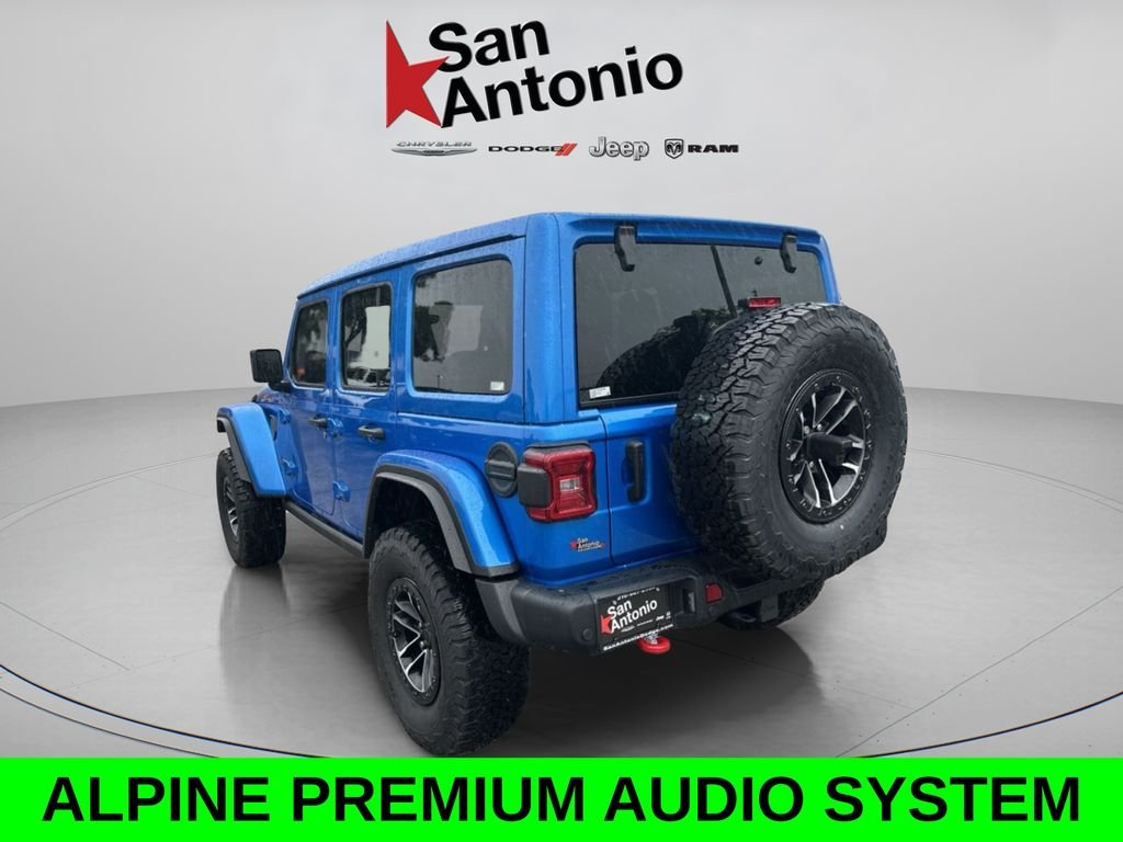 Certified Used 2026 Blue Jeep Rubicon X image 6