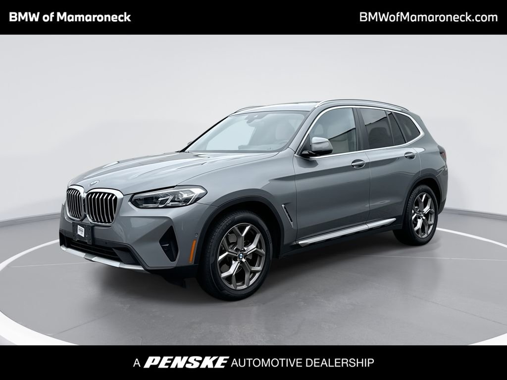 Certified Used 2023 Gray Metallic BMW xDrive30i image 1