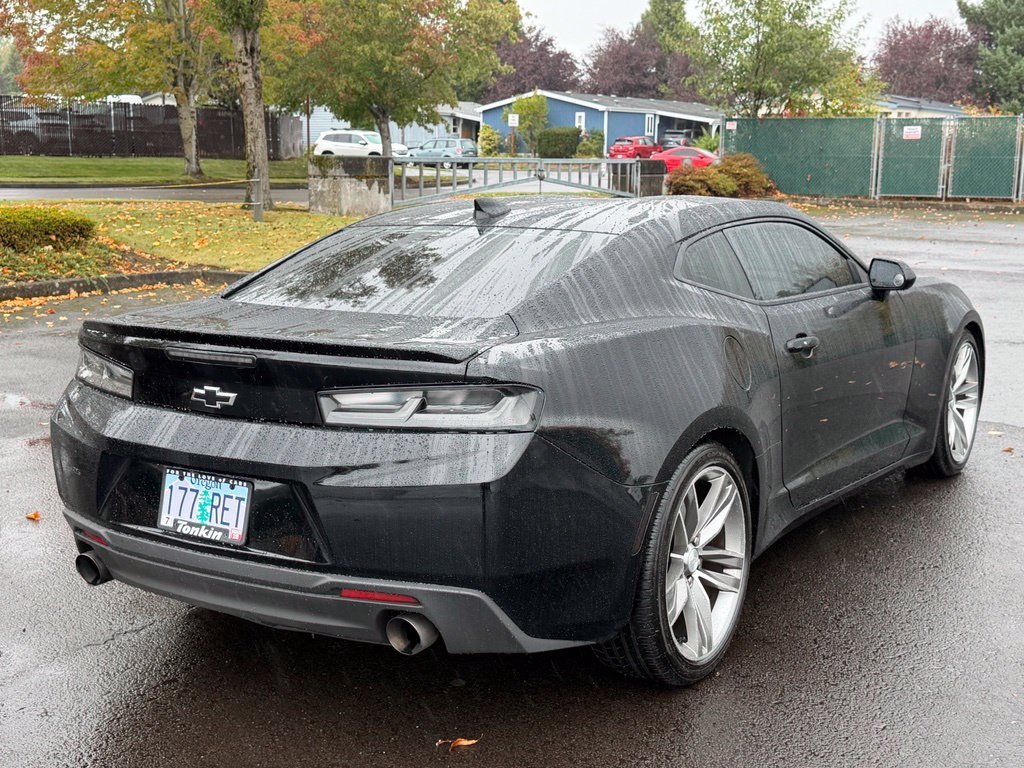 Used 2017 Black Chevrolet 1LS RS image 8