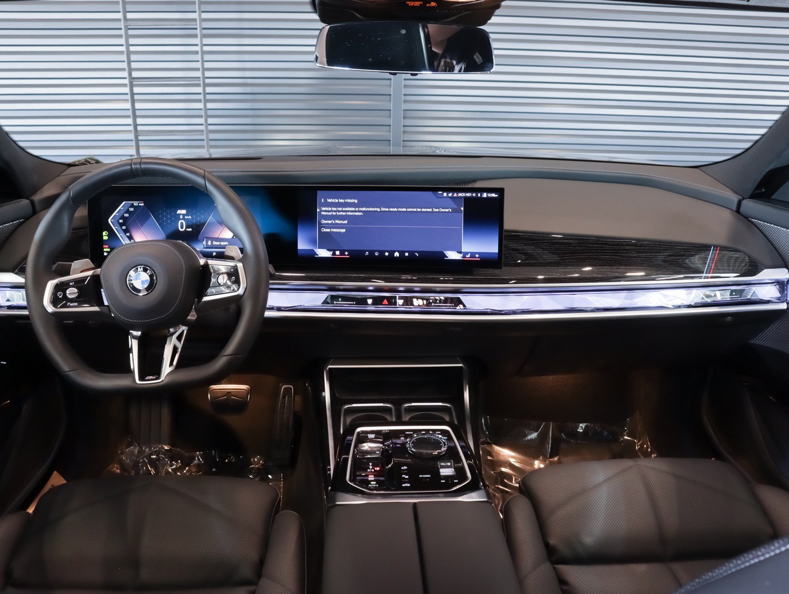 Used 2025 Frozen Deep Grey BMW 740i image 7