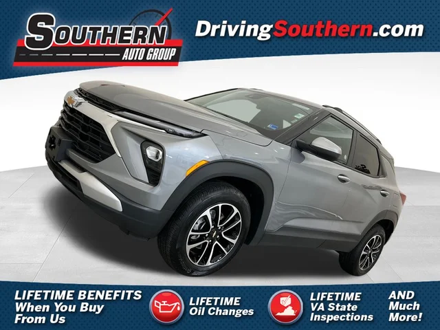 2025 Chevrolet TrailBlazer LT