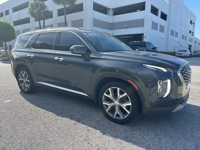 2022 Hyundai Palisade SEL FWD's photo
