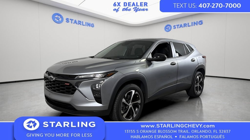 Certified Used 2024 Sterling Gray Metallic Chevrolet 1RS image 1