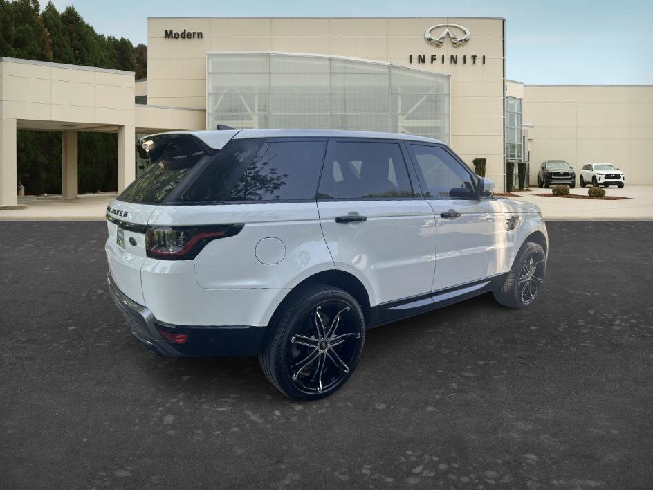 Used 2018 Fuji White Land Rover HSE image 5