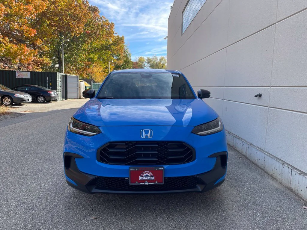New 2027 Boost Blue Pearl Honda Sport AWD image 2