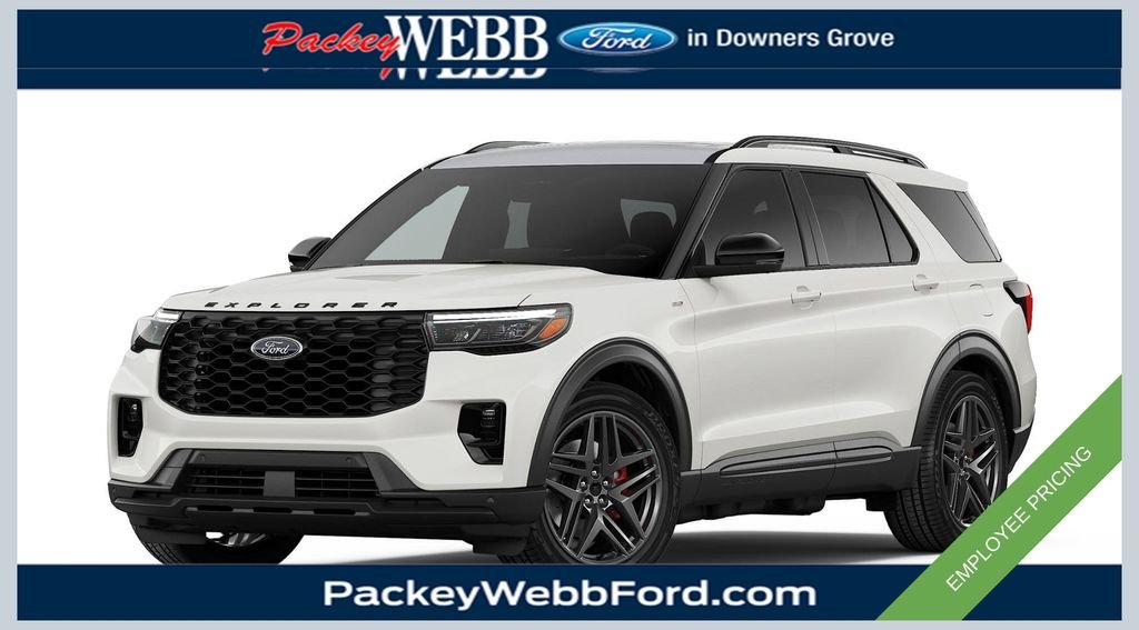 2026 Ford Explorer ST-LINE 4WD's photo