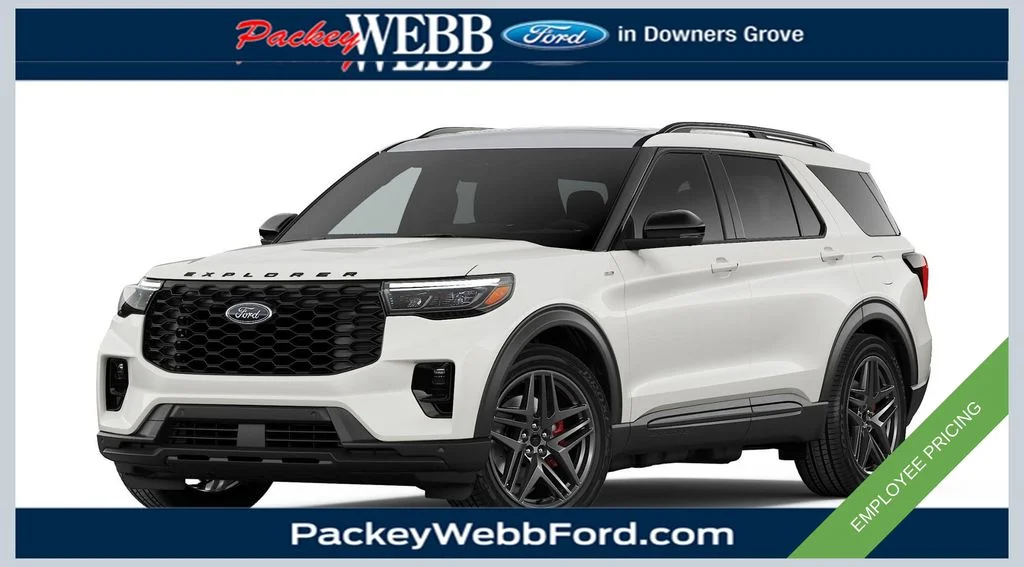 2026 Ford Explorer ST-LINE 4WD's photo