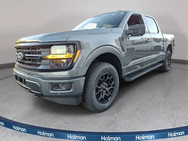 New 2026 Carbonized Gray Metallic Ford XLT image 1