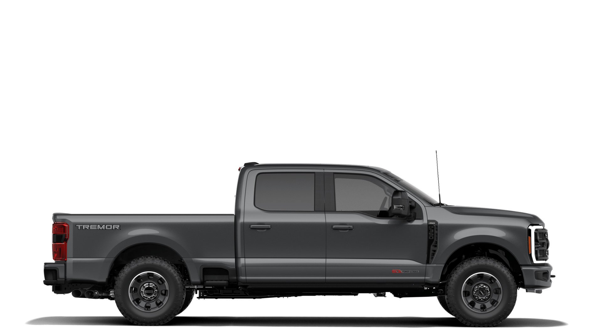 New 2027 Carbonized Gray Metallic Ford LARIAT image 5