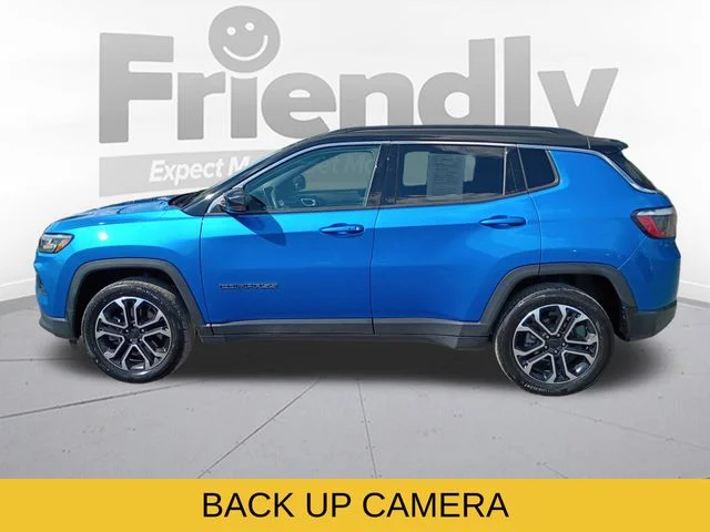 Used 2024 Blue Jeep Limited image 8