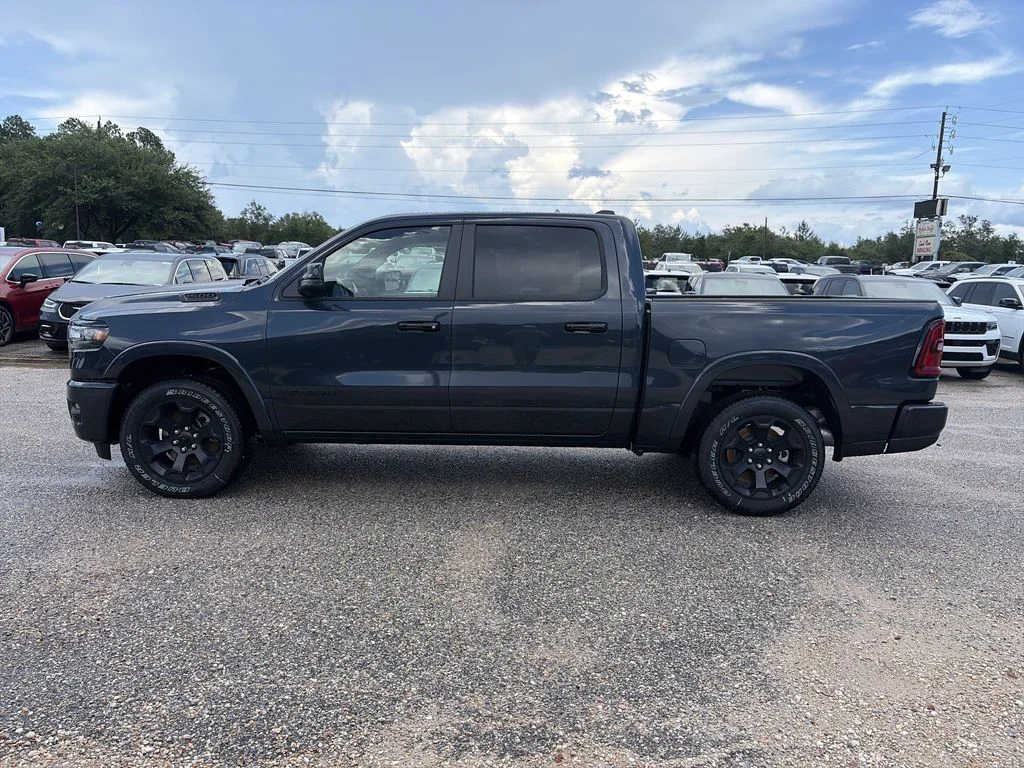 New 2026 Forged Blue Metallic Exterior Paint RAM Big Horn/Lone Star image 3