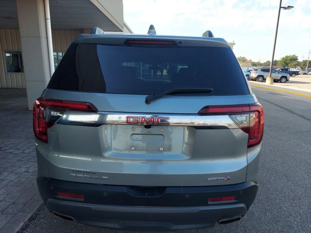 Used 2023 Silver GMC AT4 image 6