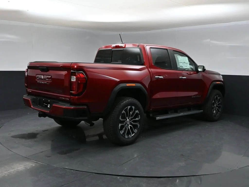 New 2026 Volcanic Red Tintcoat GMC Denali image 2