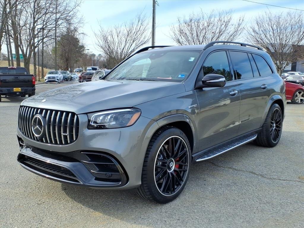 2026 Mercedes-Benz GLS AMG GLS 63