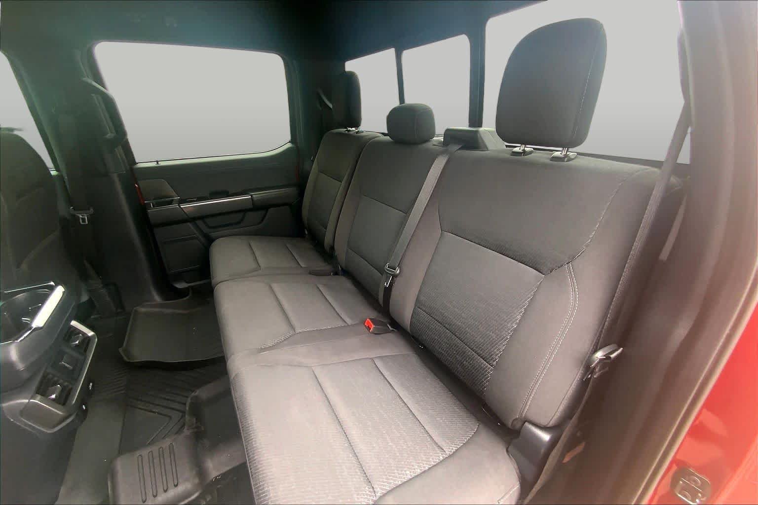 Certified Used 2024 Rapid Red Metallic Tinted Clearcoat Ford XLT image 21