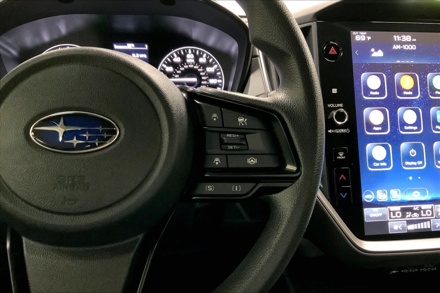 Used 2024 Horizon Blue Pearl Subaru Premium image 25
