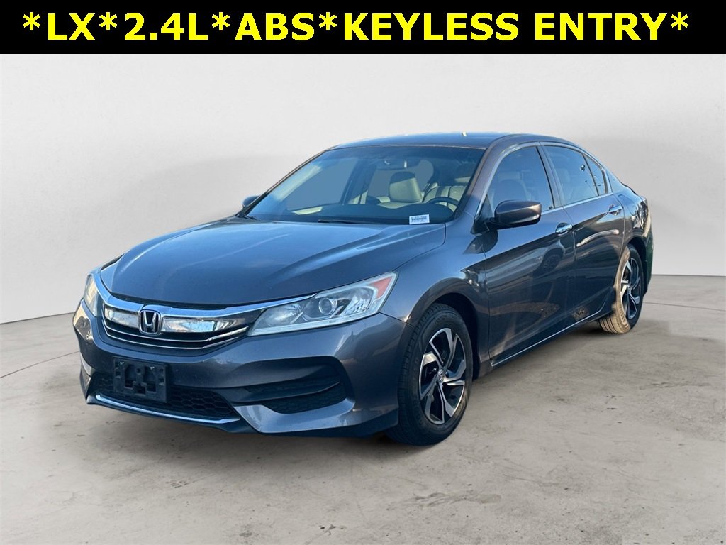 2017 Honda Accord LX