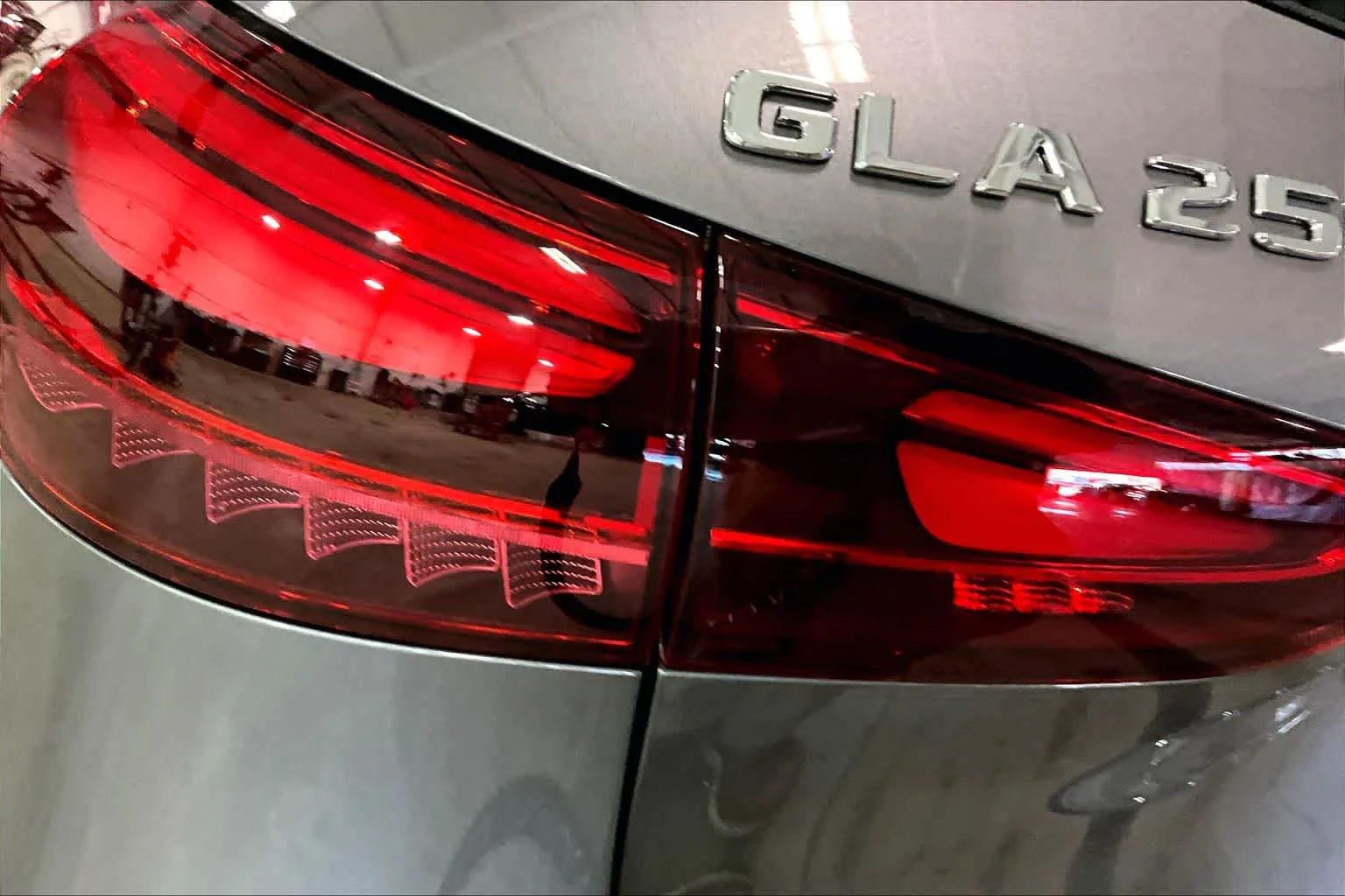 New 2026 Mountain Grey Metallic Mercedes-Benz GLA 250 image 6