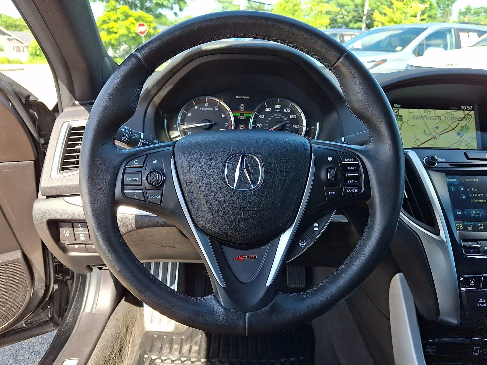 Used 2018 Black Acura  image 22