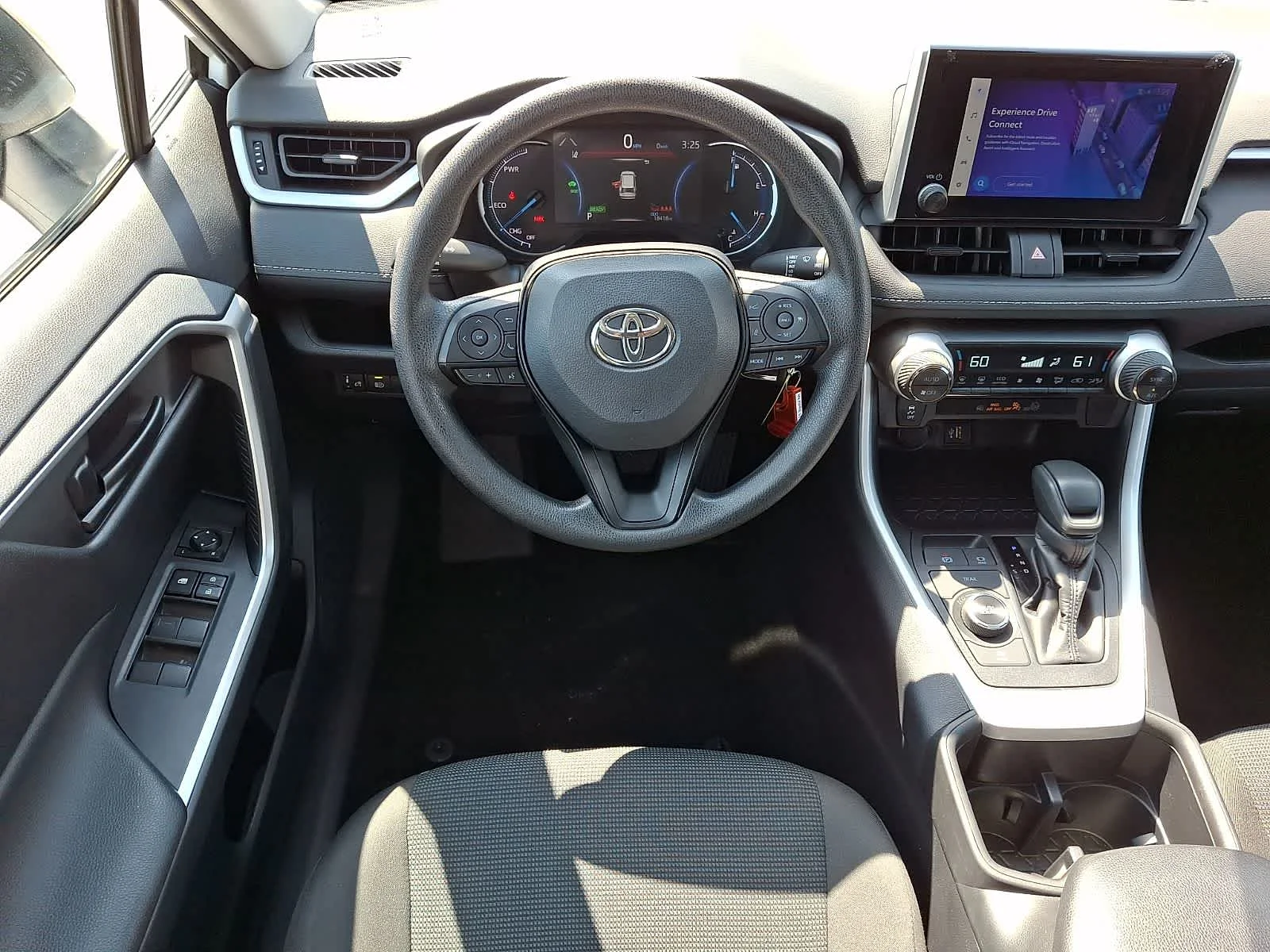 Certified Used 2025 Ice Cap Toyota Hybrid LE image 15