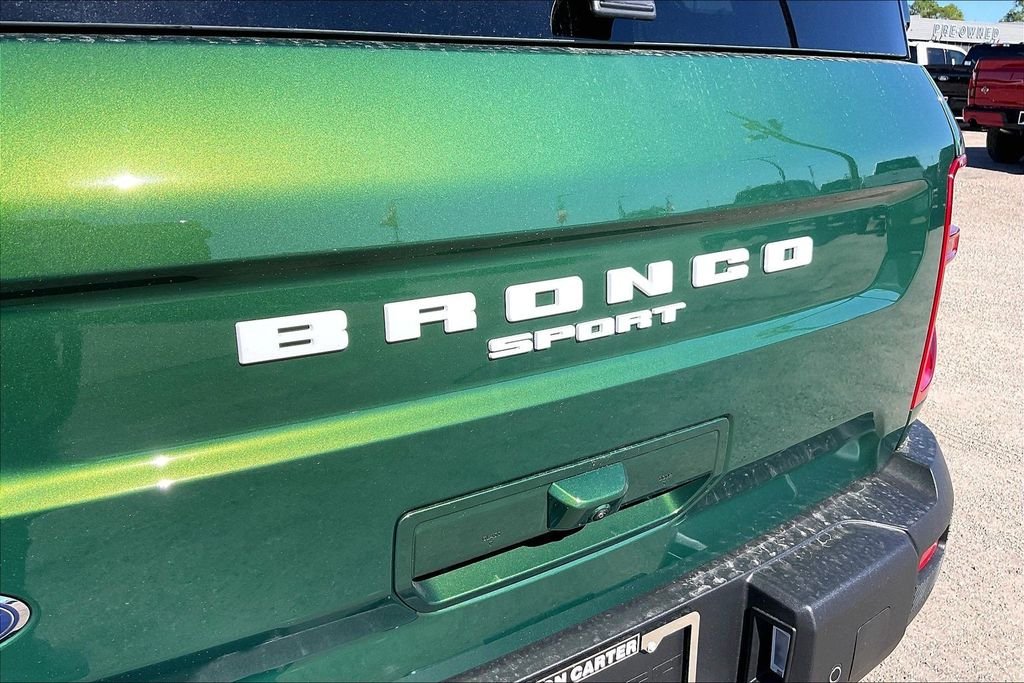 New 2025 Ford Bronco Sport Big Bend 4D Sport Utility