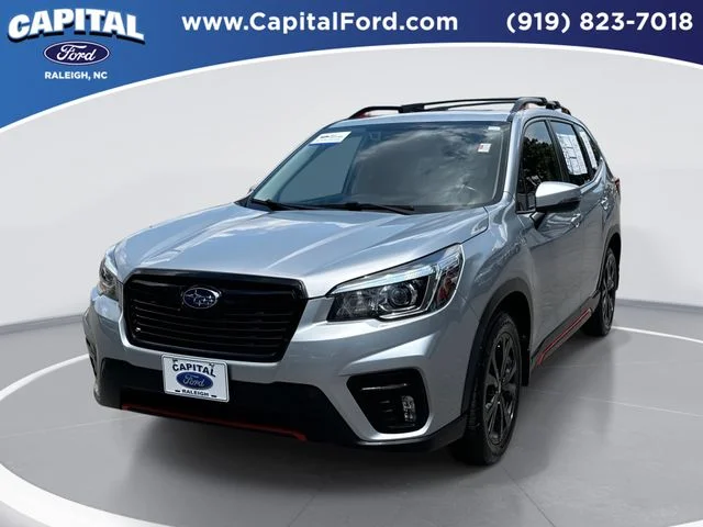 Used 2020 Silver Subaru Sport image 1