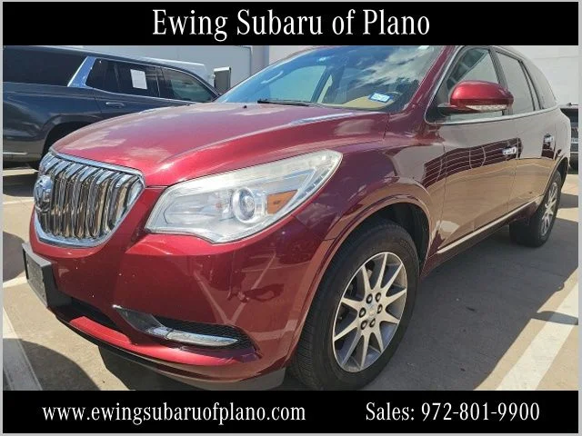 Used 2015 Red Buick Leather Group image 1