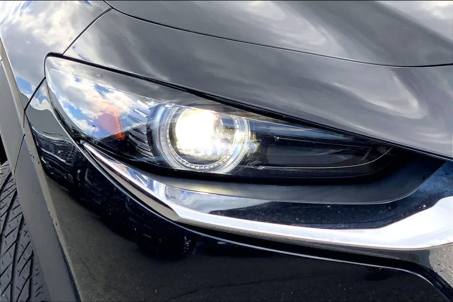 Used 2020 Jet Black Mica Mazda Premium Package image 27