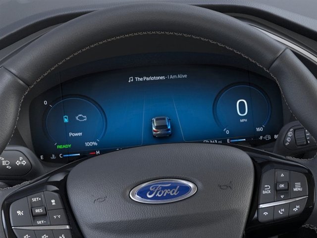 New 2024 Vapor Blue Metallic Ford Plug-in Hybrid image 13