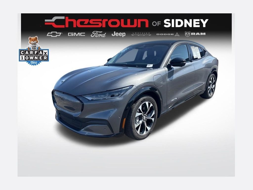 2023 Ford Mustang-Mach-e Premium's photo