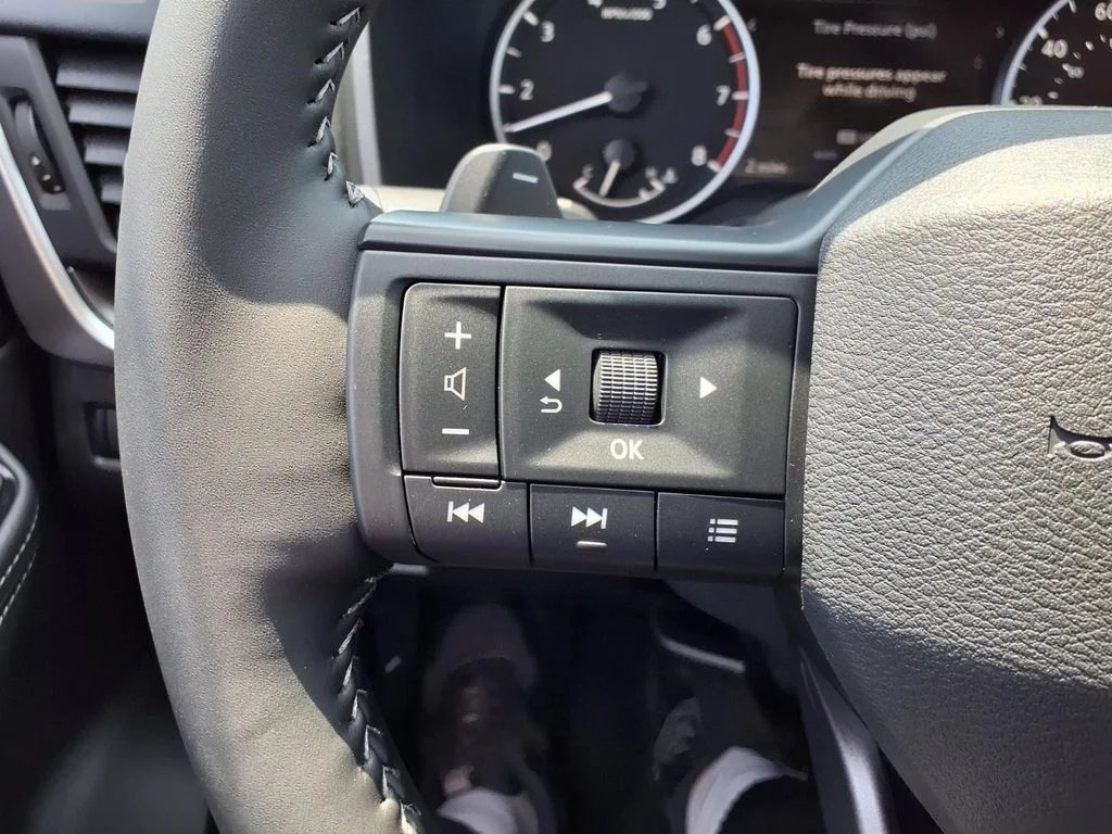New 2026 Boulder Gray Pearl Nissan SV image 12