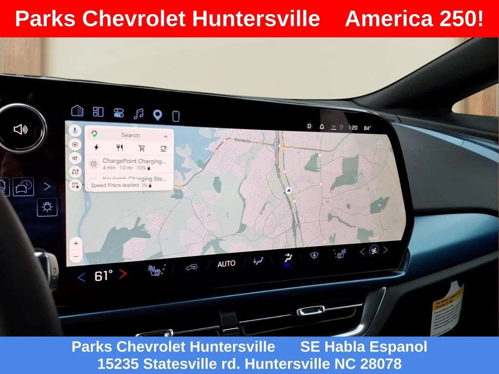 New 2026 Summit White Chevrolet LT image 4