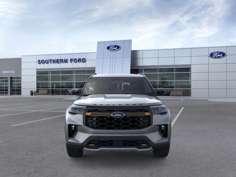 New 2026 Carbonized Gray Metallic Ford Tremor image 6