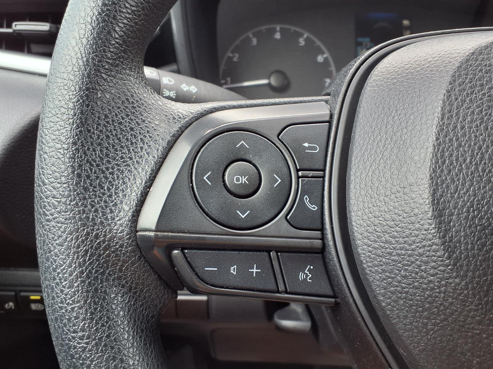 Used 2024 Midnight Black Metallic Toyota LE image 26