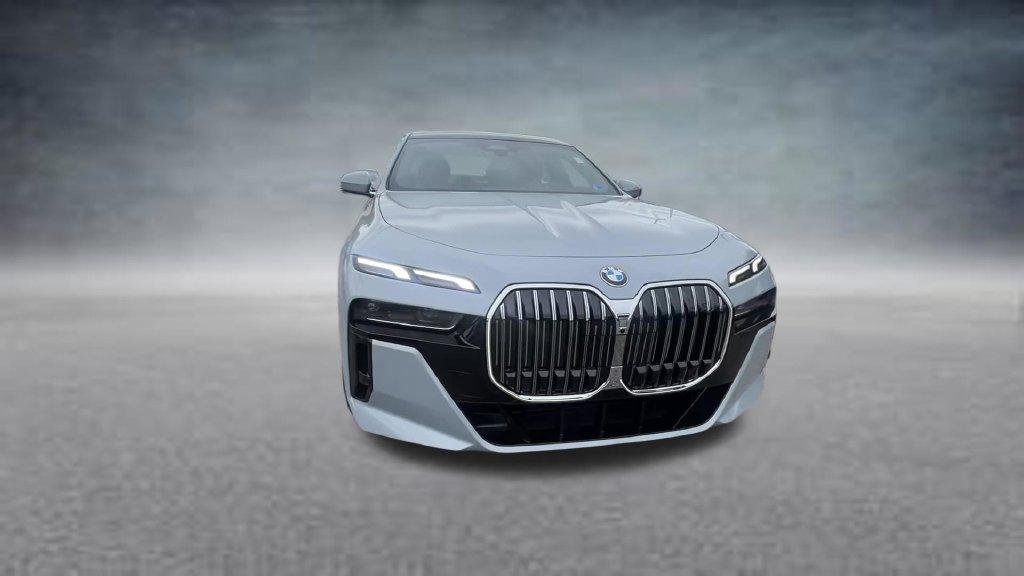 New 2026 Gray BMW 740i image 15