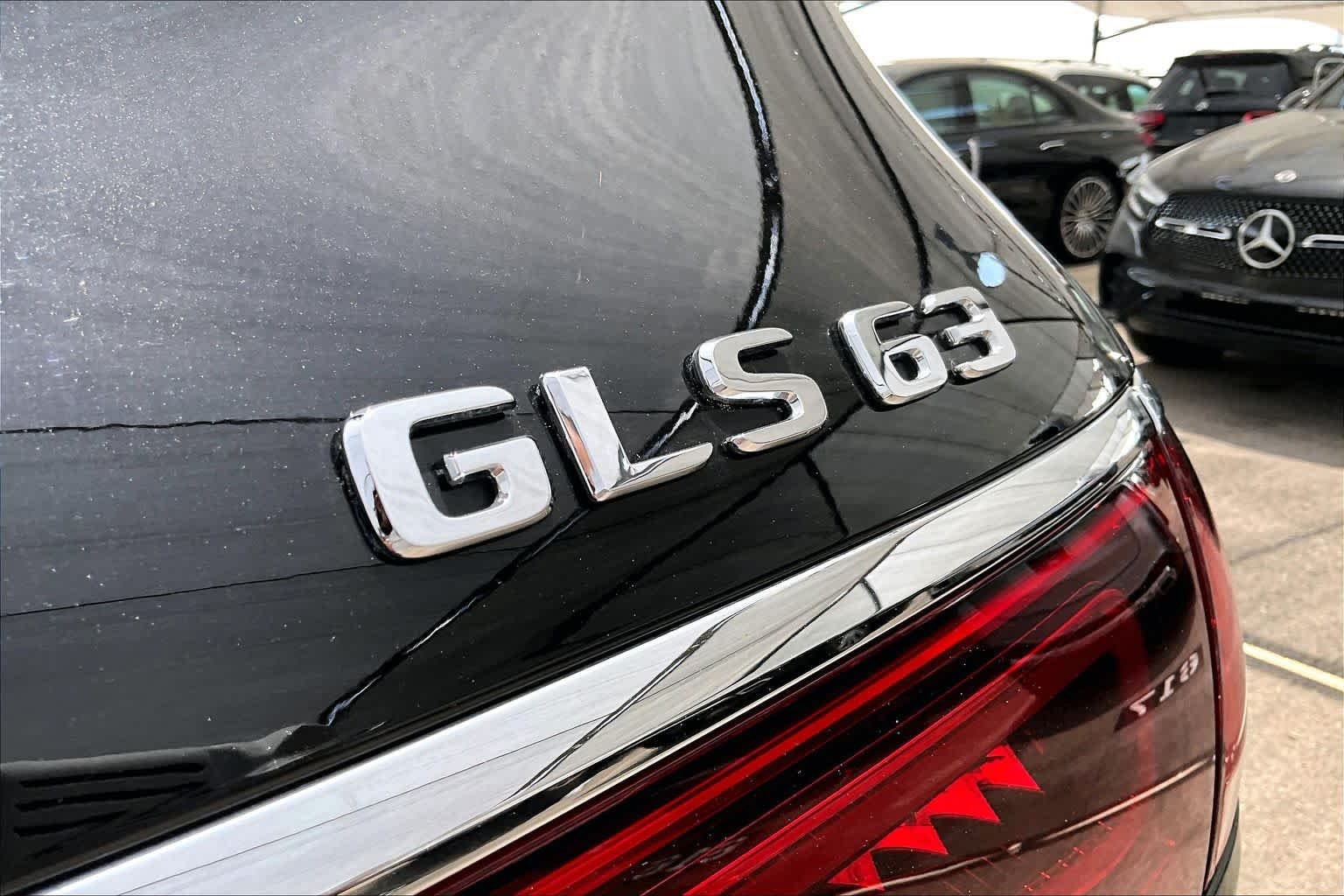 Certified Used 2023 Obsidian Black Metallic Mercedes-Benz AMG® GLS 63 image 31