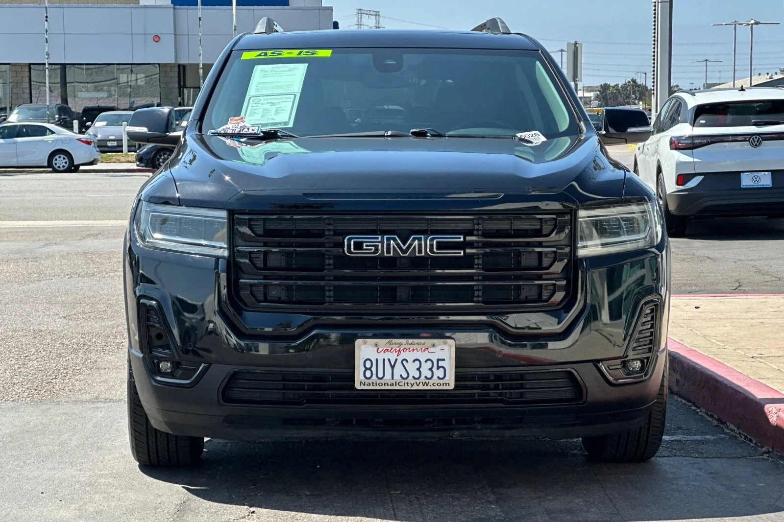 Used 2021 Black GMC SLT image 9
