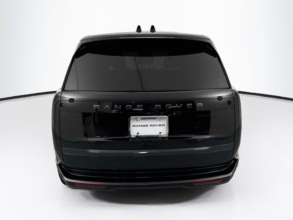 Certified Used 2025 Black Land Rover SE image 6