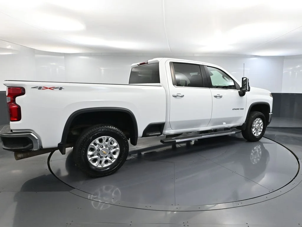Certified Used 2024 White Chevrolet LTZ image 6