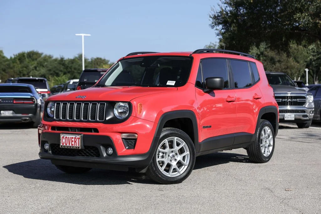 2022 Jeep Renegade Latitude