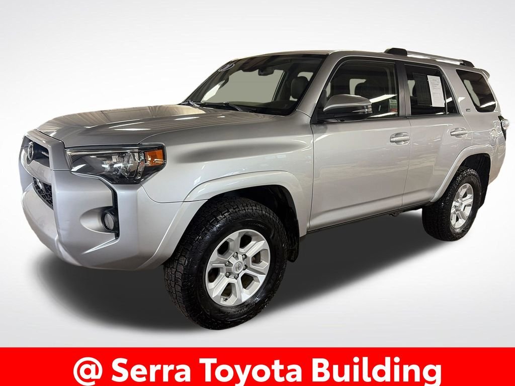 2020 Toyota 4Runner SR5 Premium 4WD V6's photo