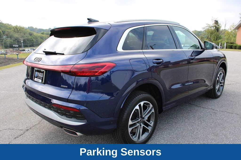 Certified Used 2025 Blue Metallic Audi 2.0T Premium Plus image 10