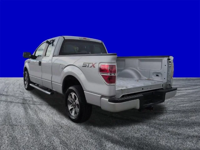 Used 2014 Ingot Silver Ford STX image 6