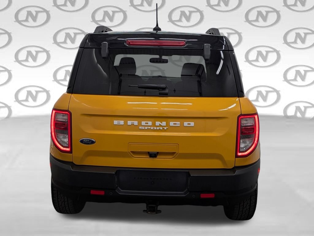 Used 2022 Orange Ford Outer Banks image 20