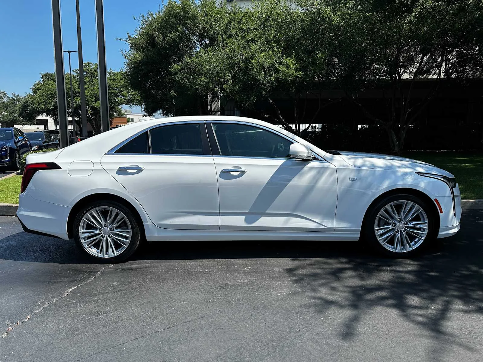 Certified Used 2026 Summit White Cadillac Premium Luxury image 6