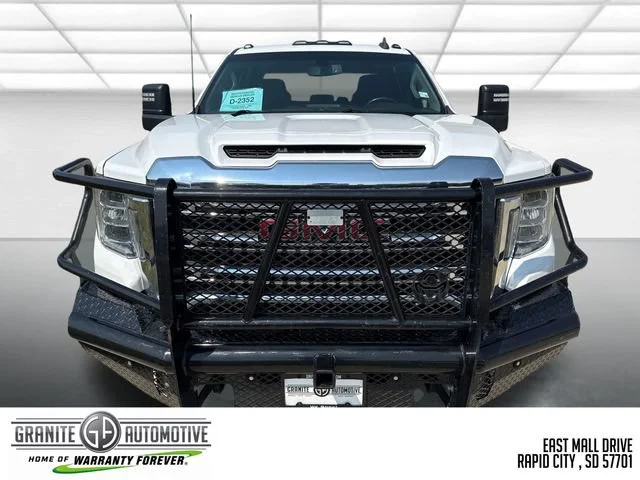 Used 2021 Summit White GMC SLE image 8